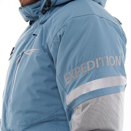 Куртка Dragonfly EXPEDITION Blue - Grey 2024 S