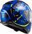  Шлем интеграл LS2 FF320 Stream Evo Tacho синий/желтый 2XL