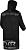 Снегоходная удлиненная куртка FXR Warm-Up Coat 23 Black/Char/Grey 2XS