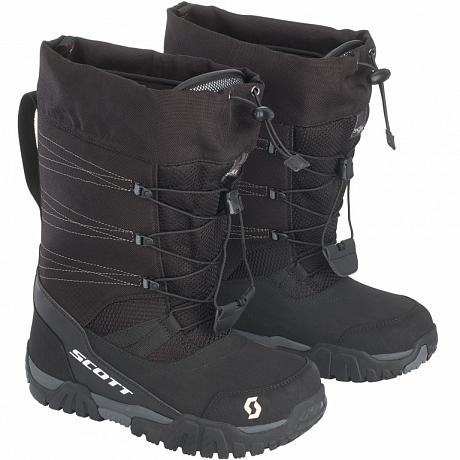 Ботинки снегоходные Scott SMB R/T, черные 40