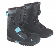 Ботинки снегоходные Scott Kulshan, Black/Bright blue