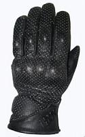 Перчатки кожаные IXS Belfast, черные