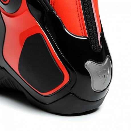 Ботинки Dainese TORQUE 3 OUT Black/Fluo-Red 42