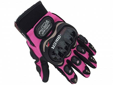 Перчатки Pro-Biker MCS-01 Pink S