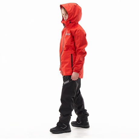 Дождевой детский комплект Dragonfly Evo For Teen (куртка,штаны) Red