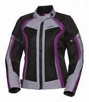 Текстильная женская куртка IXS Sport Damen Jacke Andorra-Air, Фиолетовый