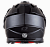  Oneal кроссовый мотошлем Sierra Flat, черный мат. S