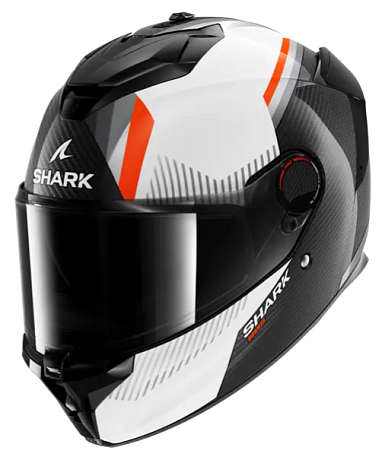 Шлем интеграл Shark Spartan Gt Pro Dokhta Carbon Black/White/Orange