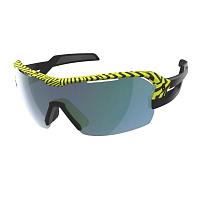 Солнцезащитные очки SCOTT Spur black/yellow green chrome enhancer