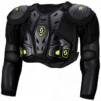 Защита тела SCOTT Jacket Protector Jr Command black/green