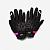 Мотоперчатки женские 100% Brisker Womens Glove Neon Pink/Black