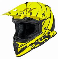 Кроссовый шлем IXS361 2.2 IXS Жёлто-черный матовый