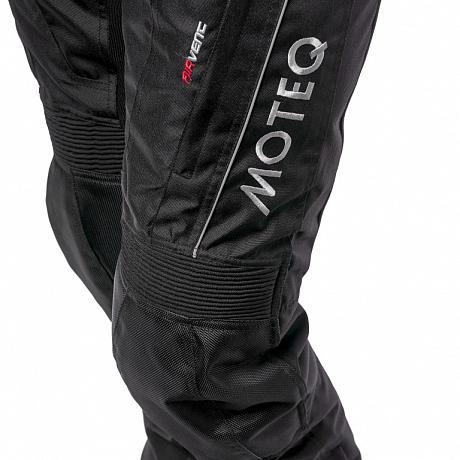 Мотоциклетные штаны Moteq Drago удлиненные черные S