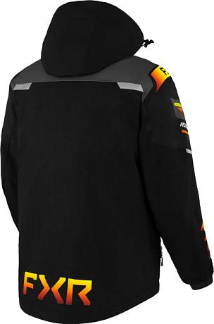 Снегоходная куртка FXR Helium X 2-in-1 23 Black/Char/Inferno S
