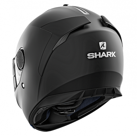 Шлем интеграл Shark Spartan 1.2 Blank Mat Black XS