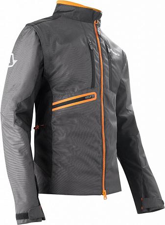 Текстильная куртка Acerbis Enduro Jacket Off Road Gear black orange S