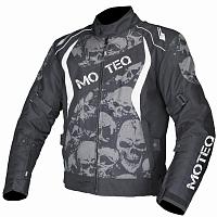 Текстильная куртка Moteq Skull Черно-серый