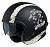 Открытый шлем Jet Helmet IXS880 2.0 IXS Чёрный XS
