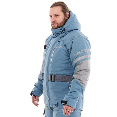 Куртка Dragonfly EXPEDITION Blue - Grey 2024 S