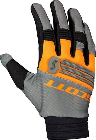 Перчатки Scott X-Plore grey/orange M