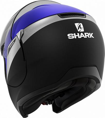 Shark шлем Citycruiser Karonn Mat черно-синий