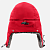 Шапка-ушанка Finntrail Hat Terra 2950 Red M/L