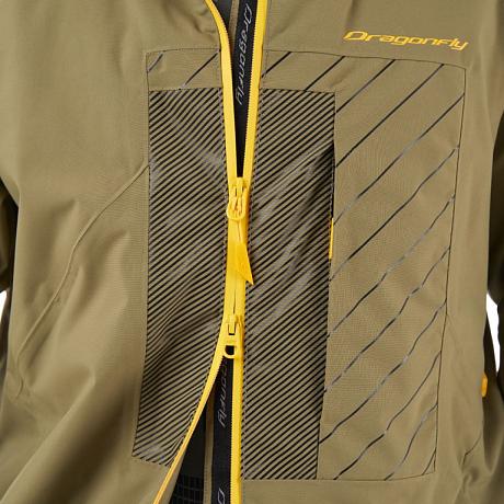 Куртка сноубордическая Dragonfly Balance Olive XS