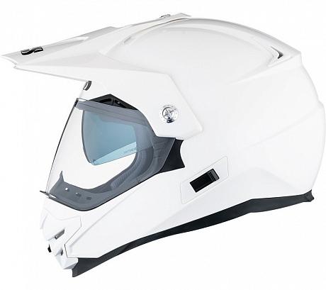 Кроссовый шлем IXS HX207 белый XS