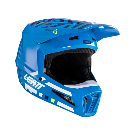 Шлем кроссовый Leatt Moto 2.5 Helmet Cyan V24 S