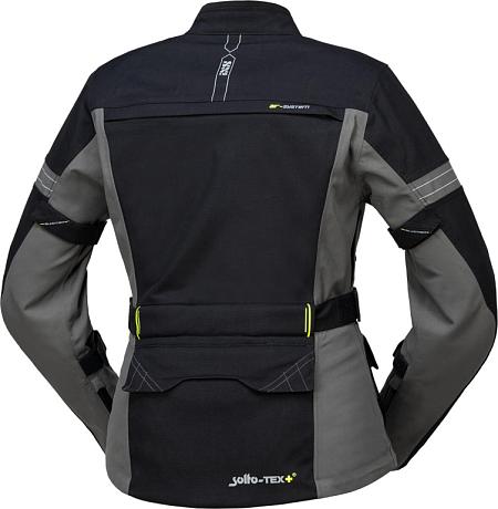 Куртка женская IXS Laminat-ST-Plus черно-серая DXL