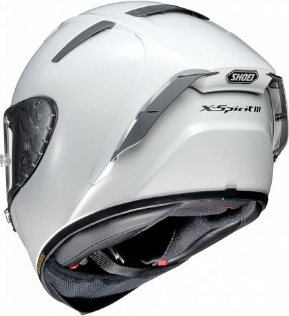 Шлем интеграл Shoei X-Spirit III белый S