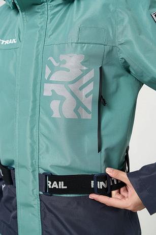 Куртка Водостойкая Finntrail Rachel 6455 Petrol XS