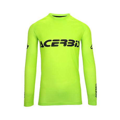 Джерси Acerbis MX J-Windy Vented Limelight Green/Black S