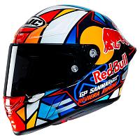 Мотошлем интеграл HJC RPHA1 RED BULL MISANO GP MC21