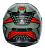 Шлем AGV K3 Decept Matt Black/Green/Red XS