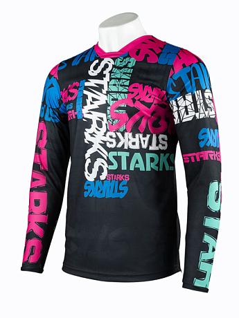 Джерси Starks Base Cross 2.0 Women Розовый XS