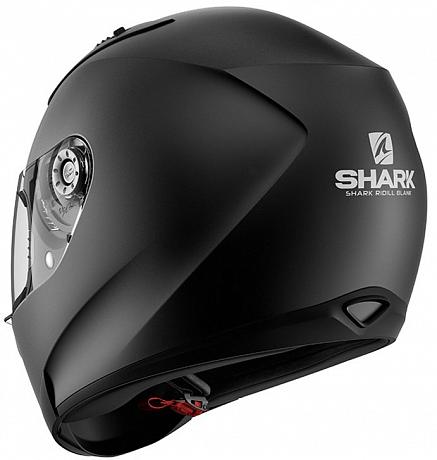Шлем интеграл Shark Ridill, черный мат. XL