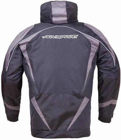 Горнолыжная куртка Agvsport Arctic II,черно-серая L
