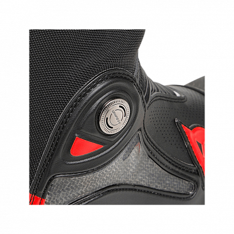 Мотоботинки Dainese Axial Gore-tex Black-lava-red