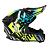 Шлем Acerbis STEEL CARBON 22-06 Light Blue/Fluo Yellow S