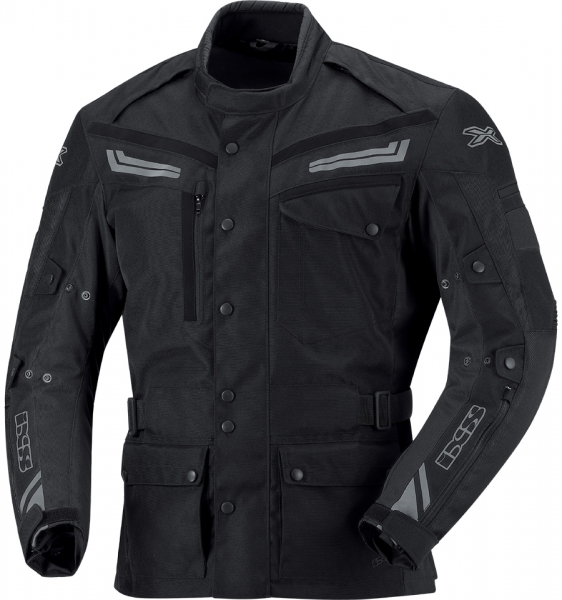 Куртка текстильная IXS Evans черная