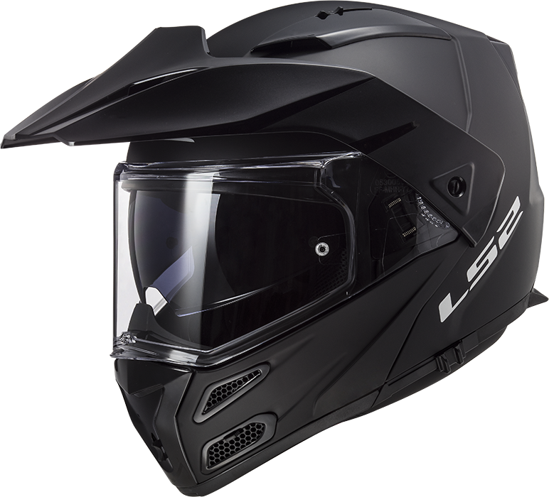 Шлем модуляр LS2 FF324 Metro Evo, черный мат