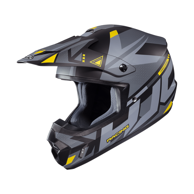 Кроссовый шлем HJC CS-MXII Madax MC53SF