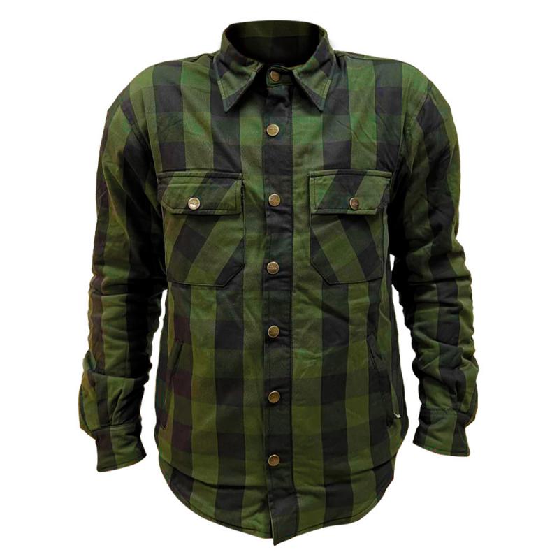 Рубашка MCP Rebel Full kevlar, черно-зеленый