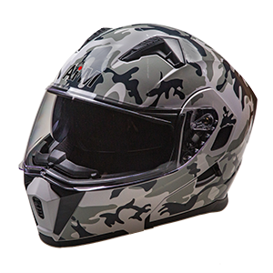 Шлем модуляр AiM JK906S Camouflage Glossy