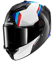 Шлем интеграл Shark Spartan Gt Pro Dokhta Carbon Black/white/blue